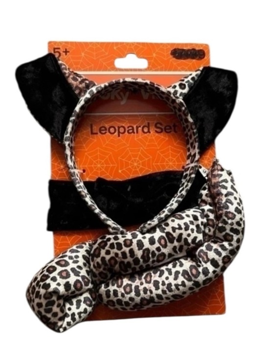 Accessories - Leopard‎ Costume Set Halloween Cosplay New With Tags